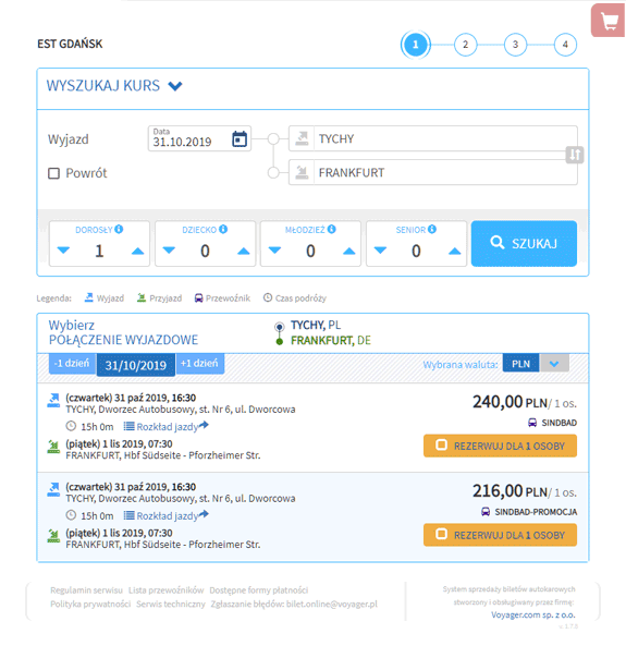 przewozy międzynarodowe